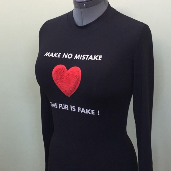 Moschino Ladies Black Shirt - Picture 4 of 7